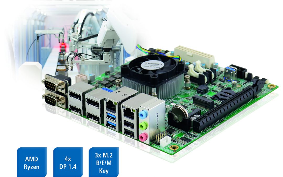 Mini-ITX Boards with AMD Ryzen Processors