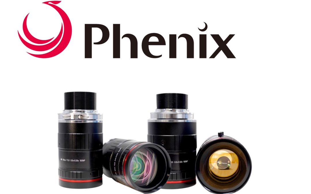 100MP Line Scan Camera Lens Series