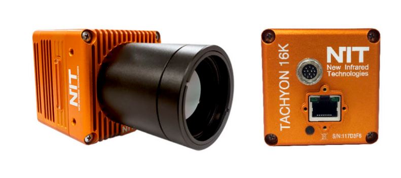 Uncooled MWIR Camera with up to 4.000FPS