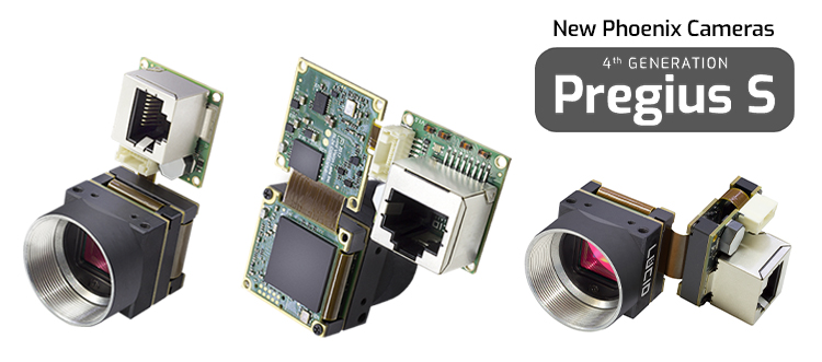 Compact GigE Vision Cameras up to 12.3MP