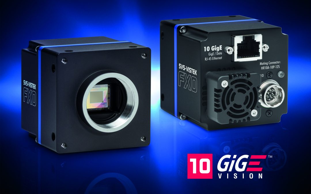 10GigE/CXP Cameras Enable Color Space Conversion