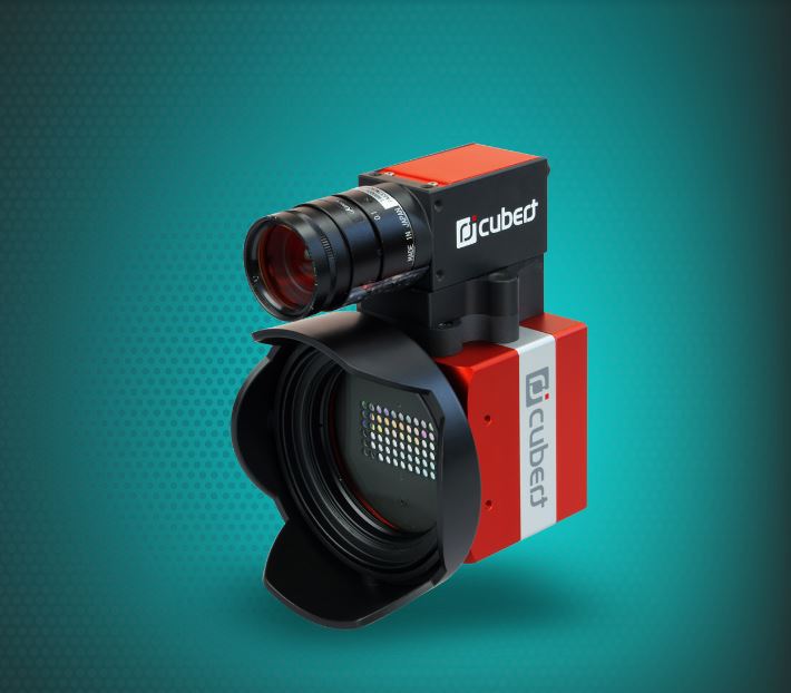 Hyperspectral 20MP Camera with Two Sensors